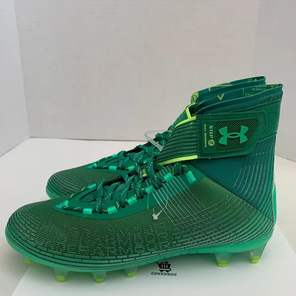 Under Armour Men's Size 9 Highlight MC Adult Football Cleats 3026577-300 New